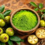 Enchanted superfood for beauty and wellness: Amla powder