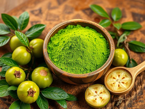 Enchanted superfood for beauty and wellness: Amla powder