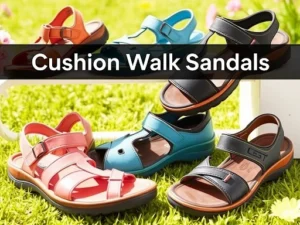 Cushion Walk Sandals: The Perfect Shoes for Happy Feet