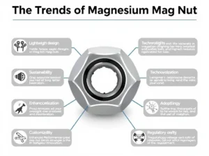 The Trends of Magnesium Mag Nuts