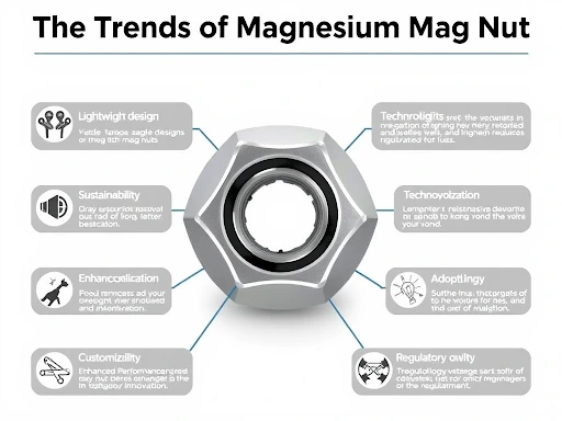 The Trends of Magnesium Mag Nuts